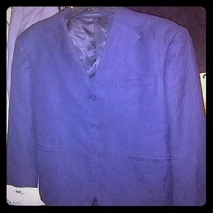 Lightly used Armani suit